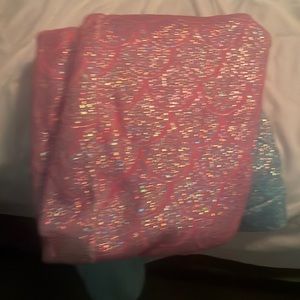 Justice, mermaid, sleeping bag, blanket